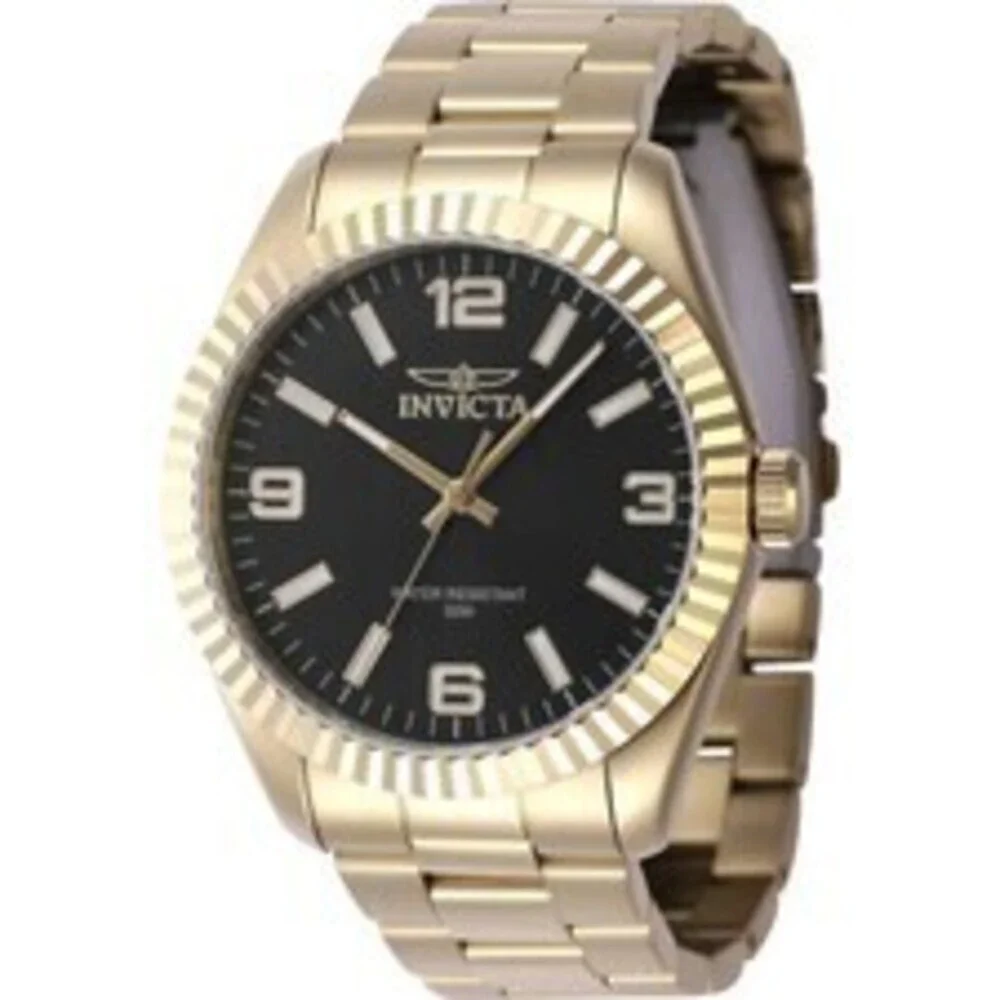 NWT Invicta 47458  Specialty | 3-Hand | Black | Men's Watch